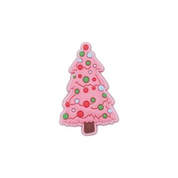 Crocs Pink Christmas Tree Women's Jibbitz Charms Multicolor | Australia 0372ILHS